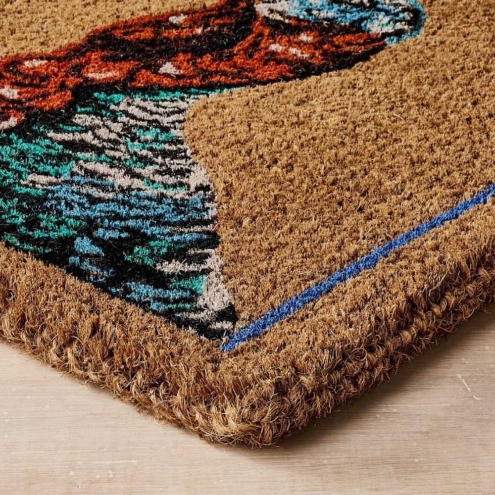 John Derian for Target Turkey Coir Doormat - Picture 3 of 5